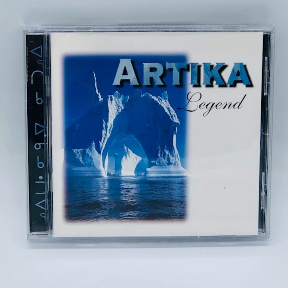 Artika – Legend Rare Ambient World Music CD